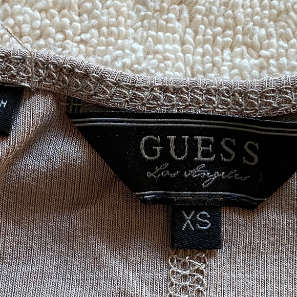 Guess Lightweight Ribbed Tank Top with Sequins - Picture 5 of 9